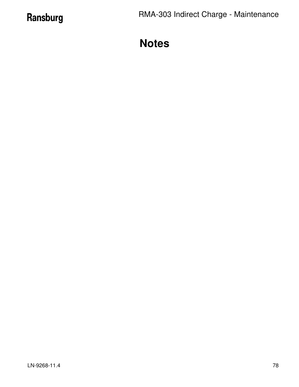 Ransburg RMA Indirect A12869 User Manual | Page 83 / 121
