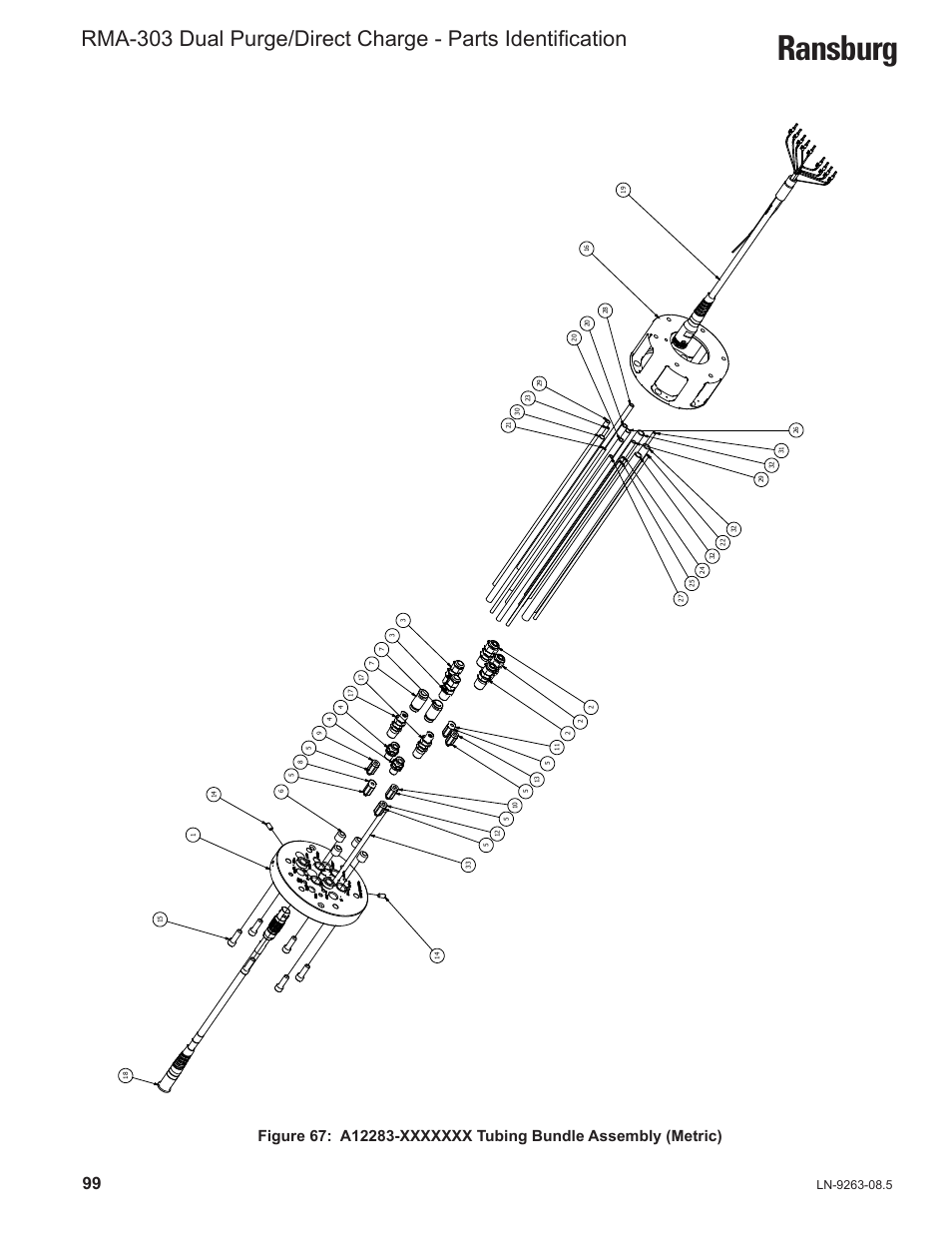 Ransburg | Ransburg RMA Dual Purge Direct A12300 User Manual | Page 104 / 116