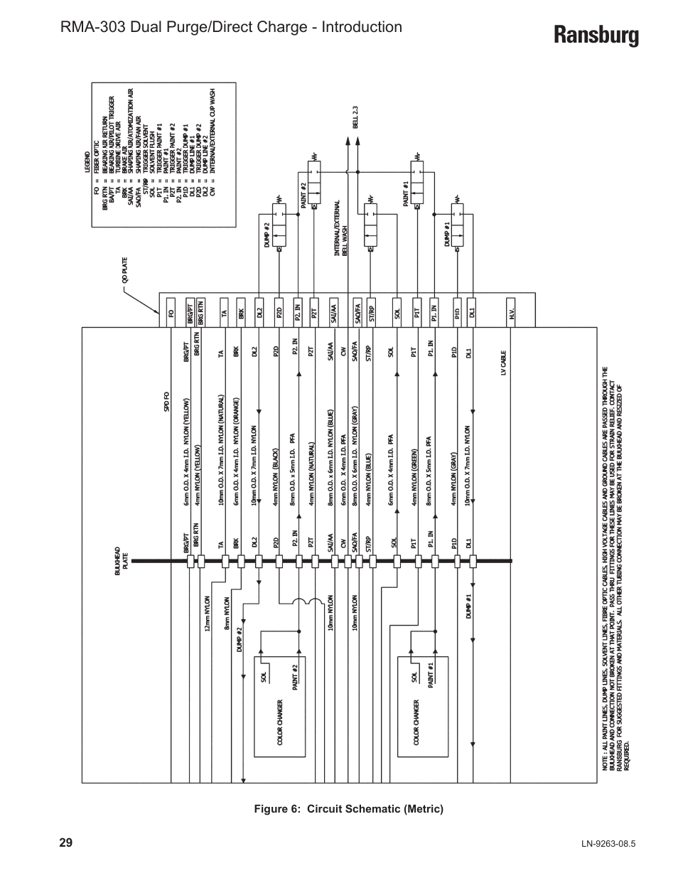 Ransburg | Ransburg RMA Dual Purge Direct A12300 User Manual | Page 34 / 116