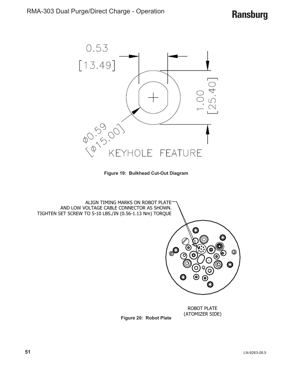 Ransburg, Rma-303 dual purge/direct charge - operation | Ransburg RMA Dual Purge Direct A12300 User Manual | Page 56 / 116