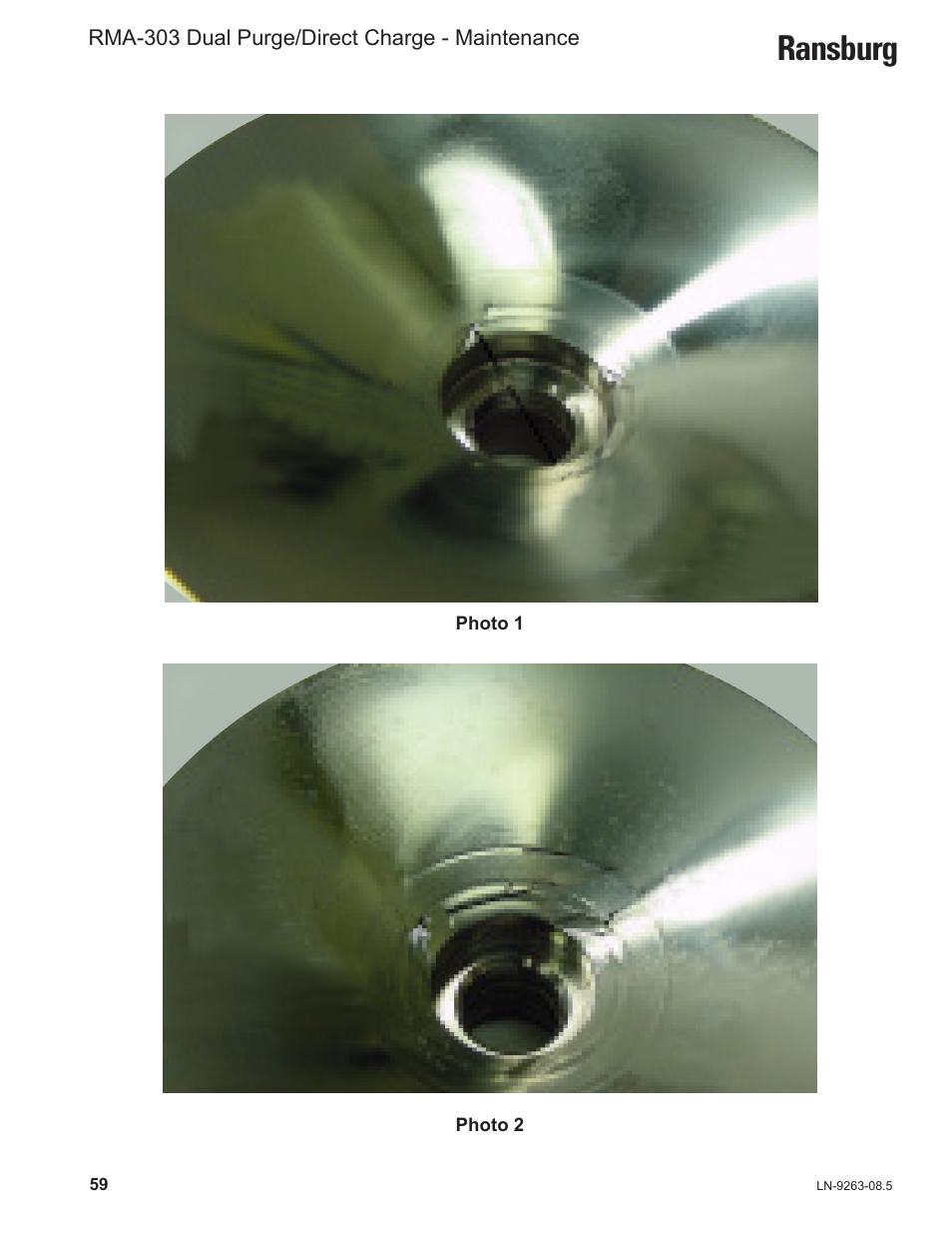 Ransburg | Ransburg RMA Dual Purge Direct A12300 User Manual | Page 64 / 116
