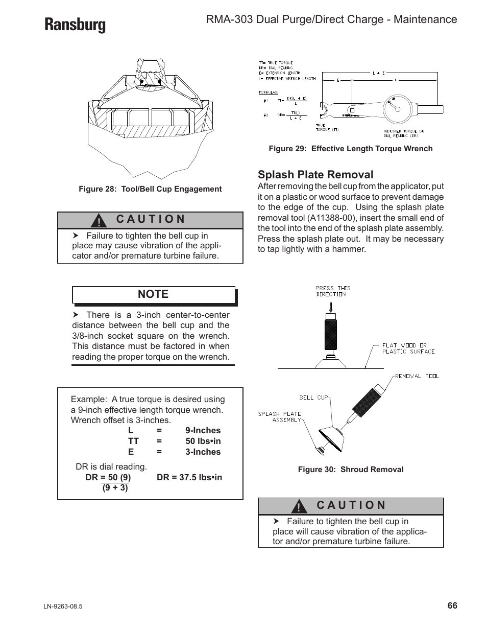 Ransburg | Ransburg RMA Dual Purge Direct A12300 User Manual | Page 71 / 116