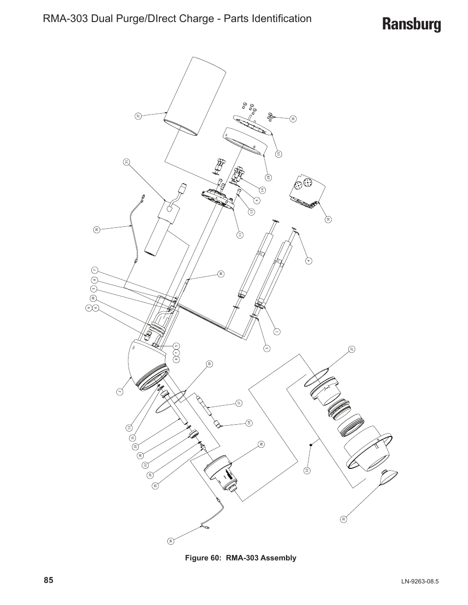 Ransburg | Ransburg RMA Dual Purge Direct A12300 User Manual | Page 90 / 116