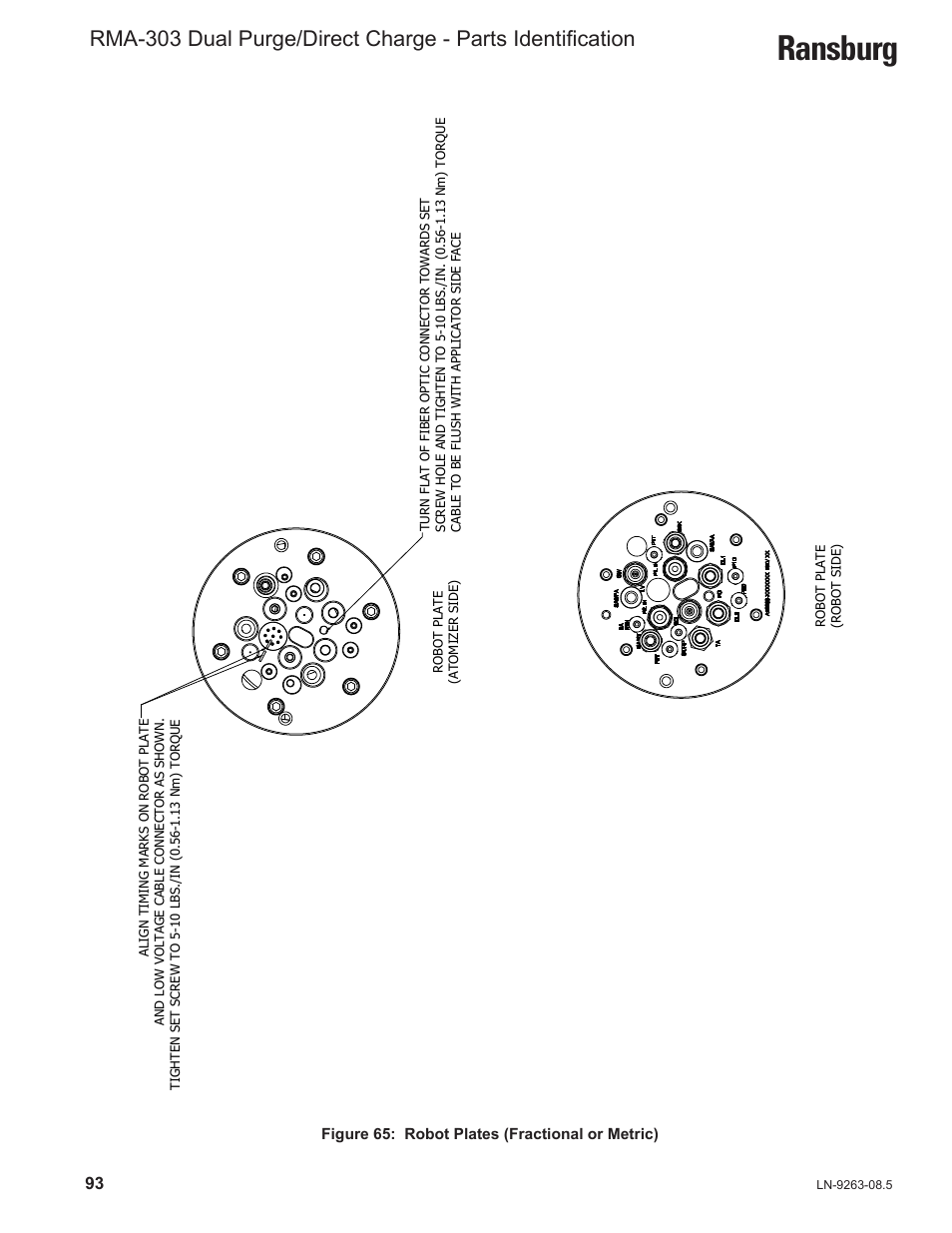 Ransburg | Ransburg RMA Dual Purge Direct A12300 User Manual | Page 98 / 116