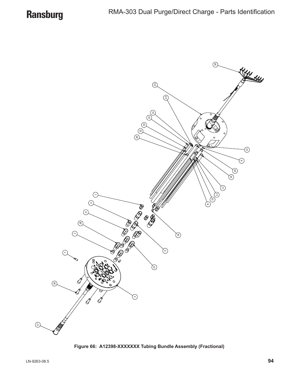 Ransburg | Ransburg RMA Dual Purge Direct A12300 User Manual | Page 99 / 116