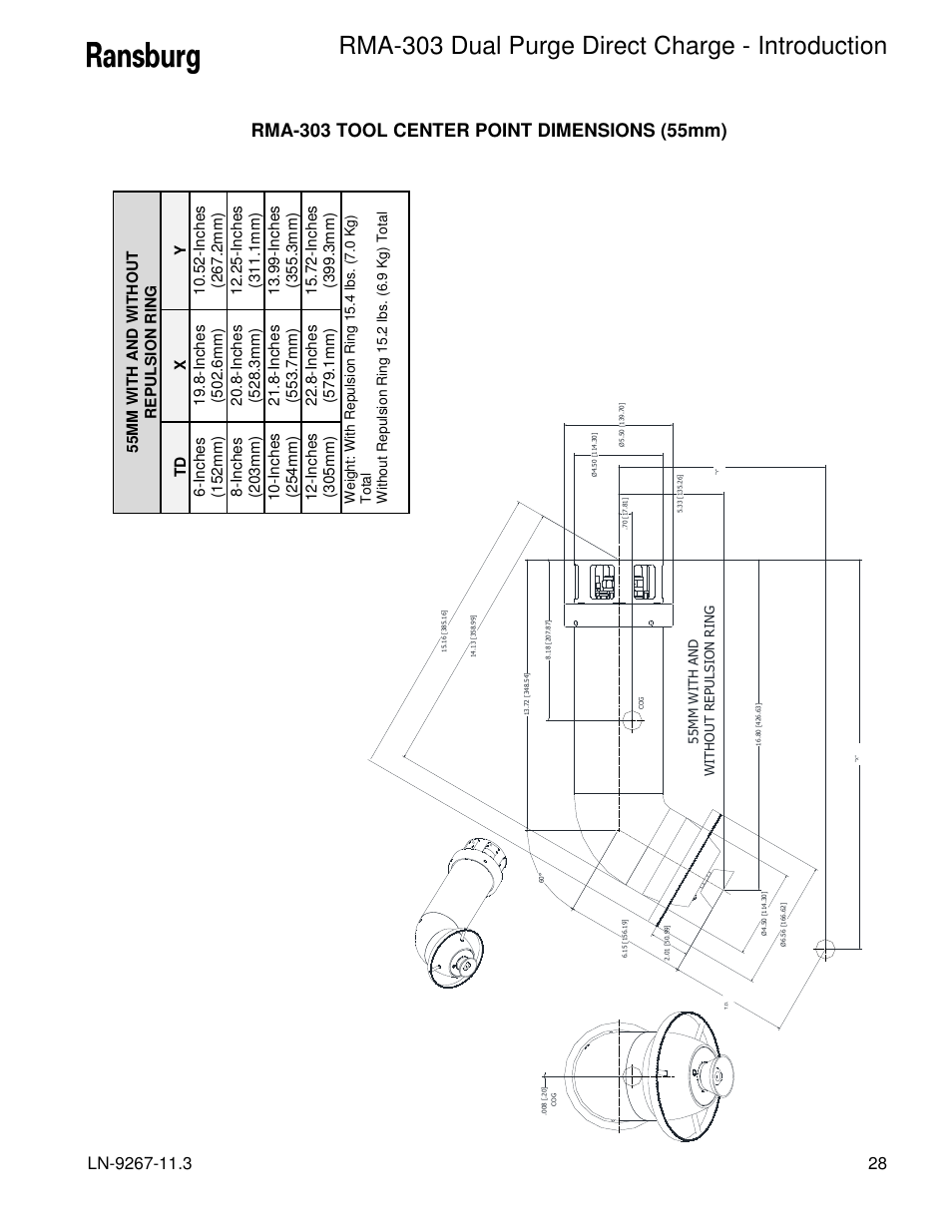 Rma-303 dual purge direct charge - introduction | Ransburg RMA Dual Purge Direct A12868 User Manual | Page 31 / 120