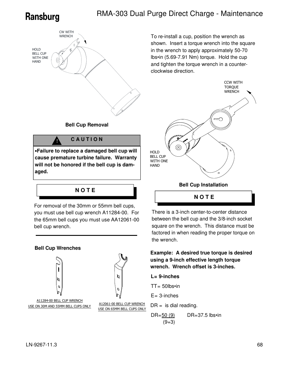 Rma-303 dual purge direct charge - maintenance | Ransburg RMA Dual Purge Direct A12868 User Manual | Page 71 / 120