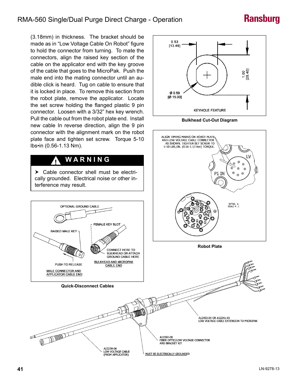Ransburg | Ransburg RMA-560 Single_Dual Purge Direct A13364 User Manual | Page 44 / 104