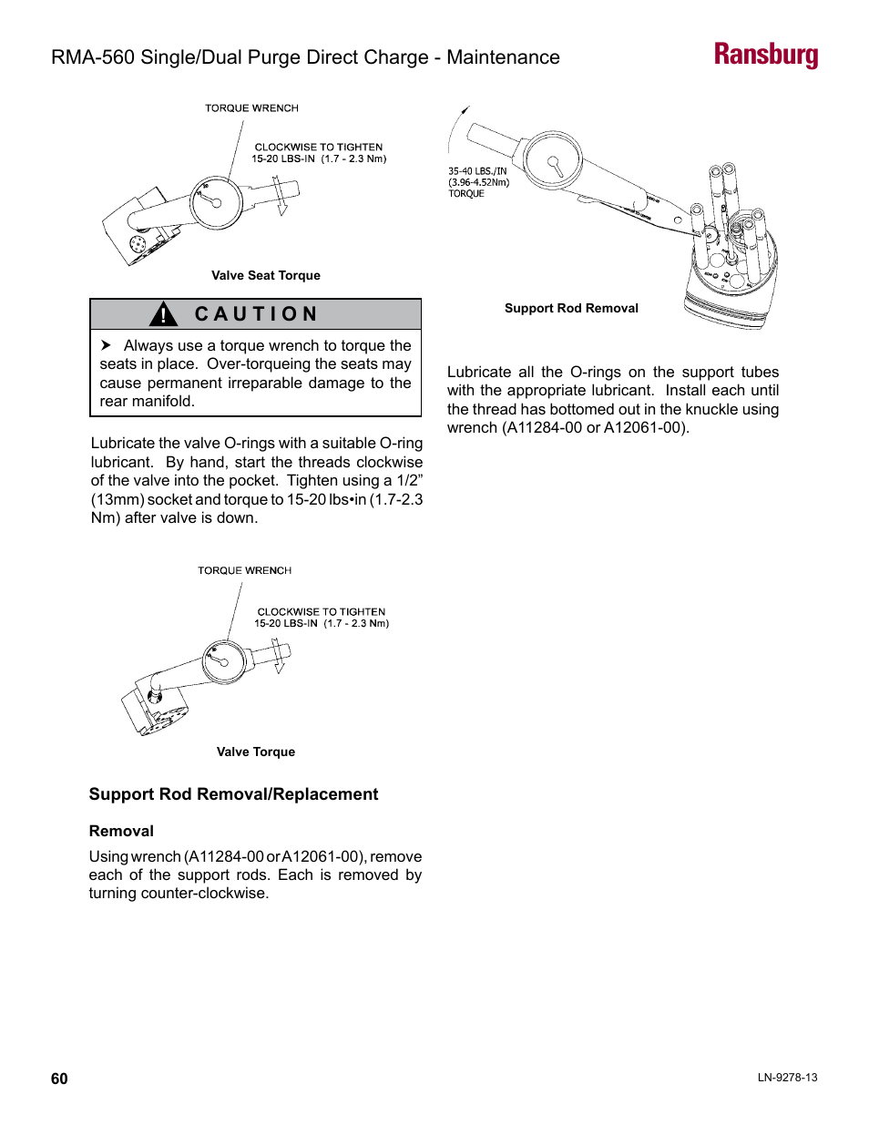 Ransburg | Ransburg RMA-560 Single_Dual Purge Direct A13364 User Manual | Page 63 / 104