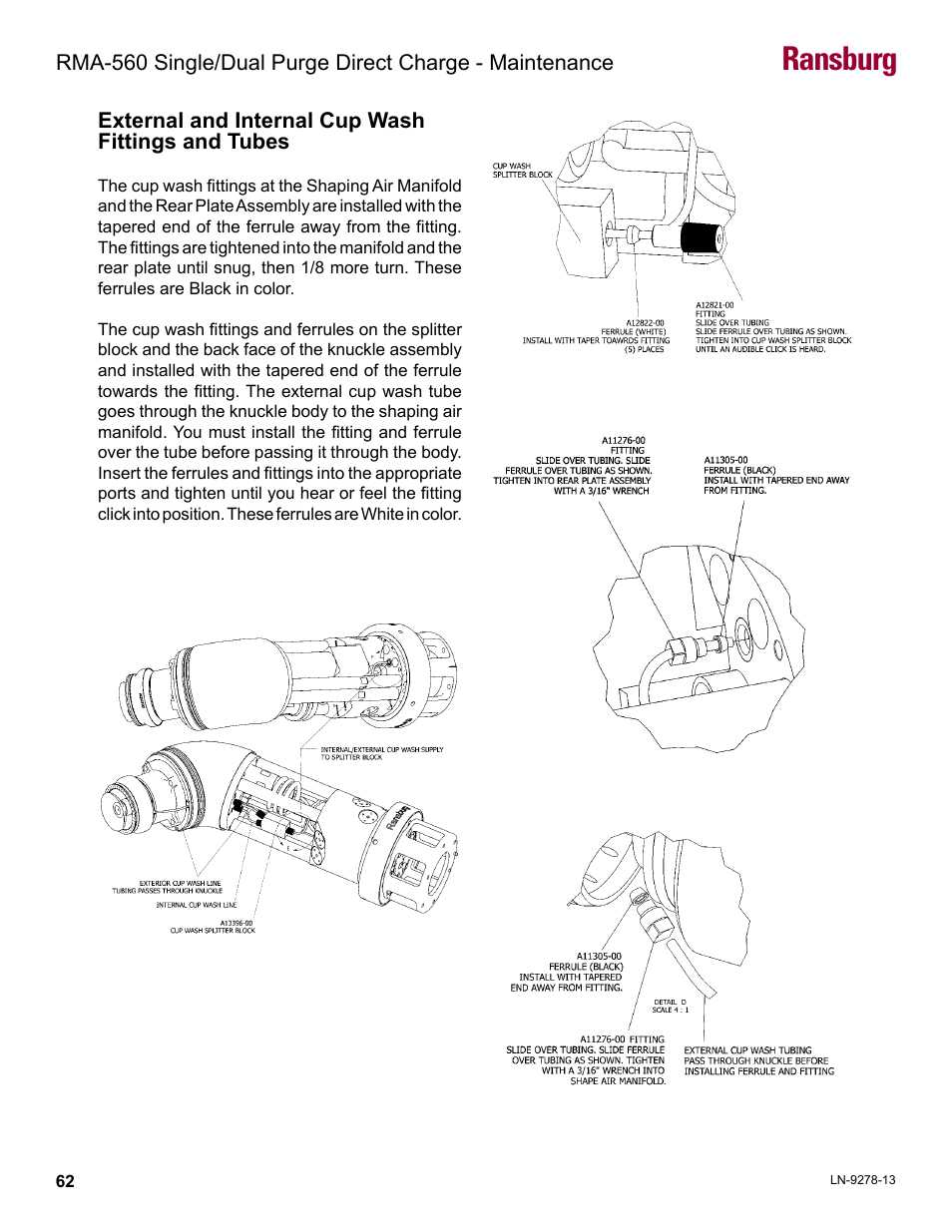 Ransburg | Ransburg RMA-560 Single_Dual Purge Direct A13364 User Manual | Page 65 / 104