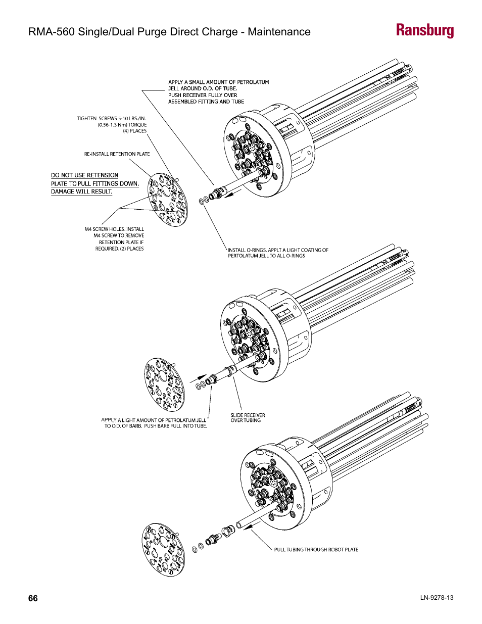 Ransburg | Ransburg RMA-560 Single_Dual Purge Direct A13364 User Manual | Page 69 / 104
