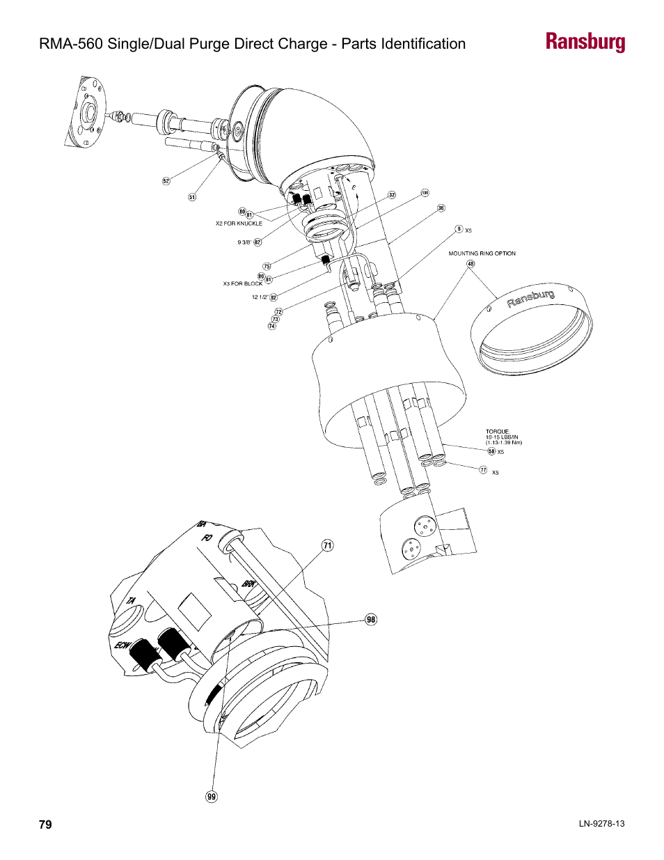 Ransburg | Ransburg RMA-560 Single_Dual Purge Direct A13364 User Manual | Page 82 / 104