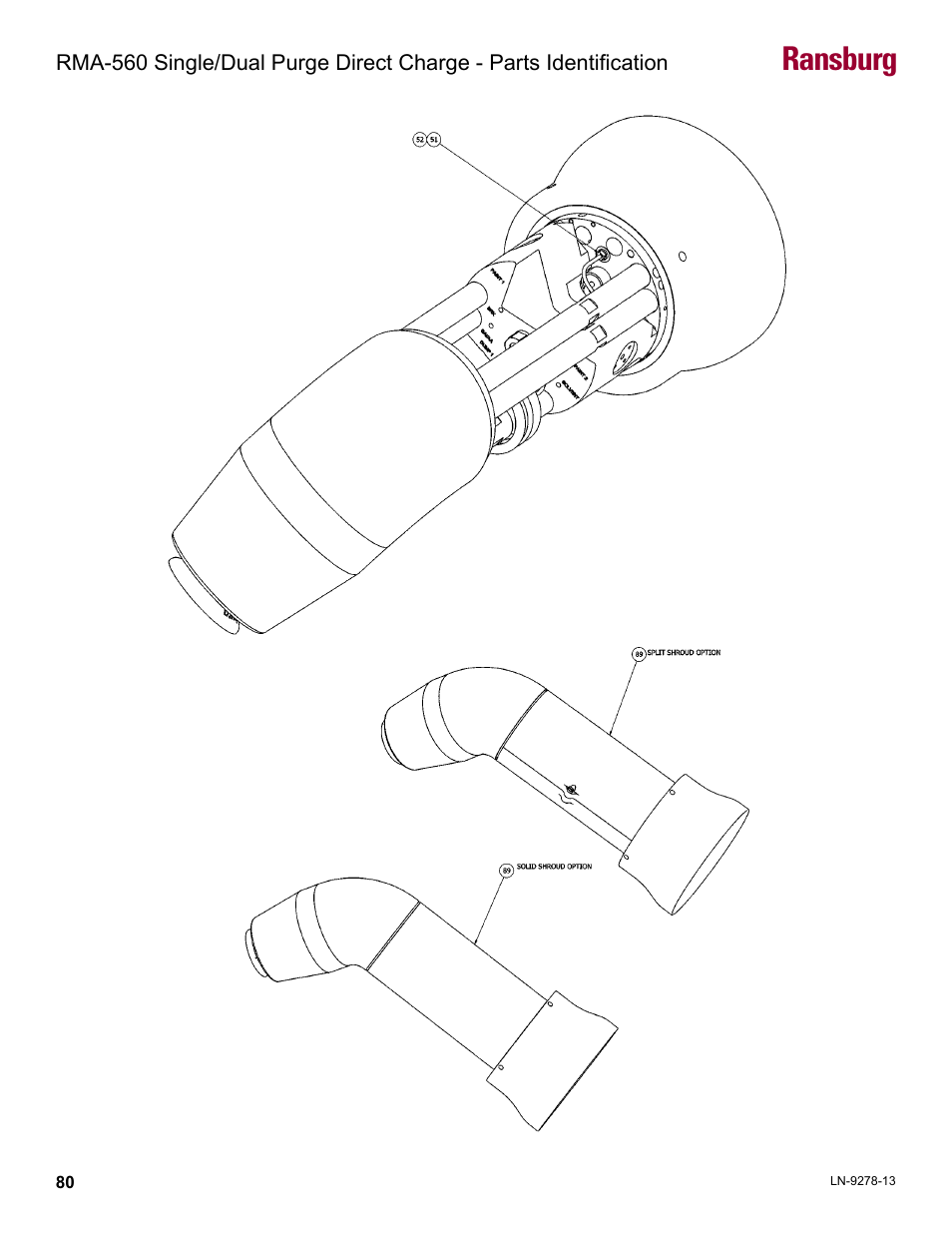 Ransburg | Ransburg RMA-560 Single_Dual Purge Direct A13364 User Manual | Page 83 / 104