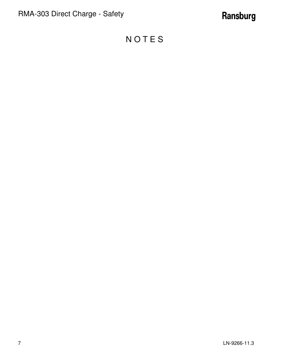 Ransburg RMA Direct A12867 User Manual | Page 10 / 118