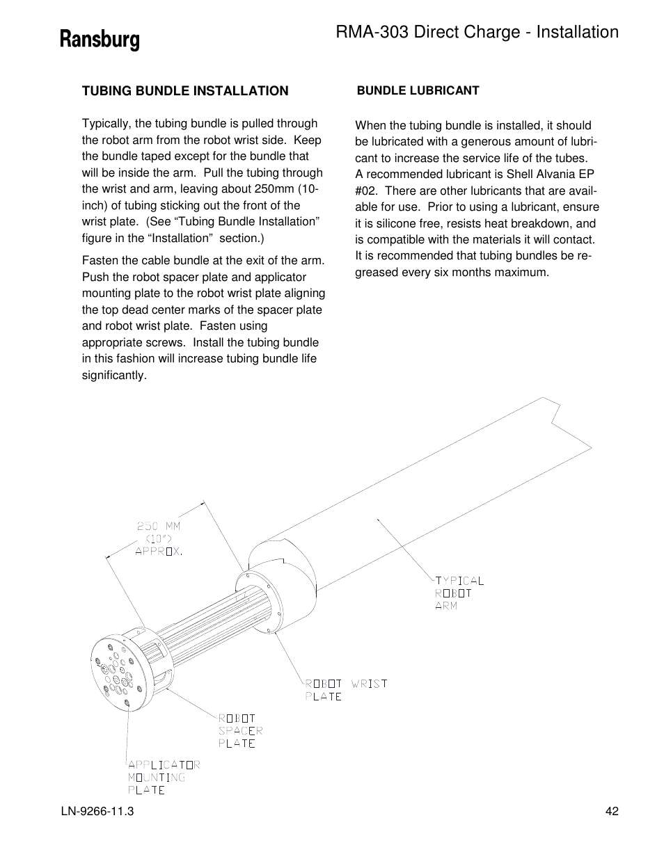 Rma-303 direct charge - installation | Ransburg RMA Direct A12867 User Manual | Page 45 / 118