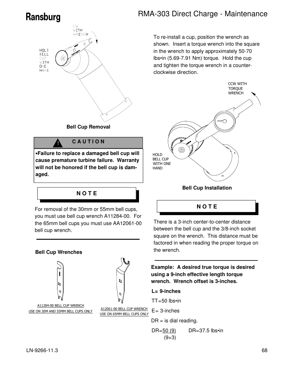 Rma-303 direct charge - maintenance | Ransburg RMA Direct A12867 User Manual | Page 71 / 118