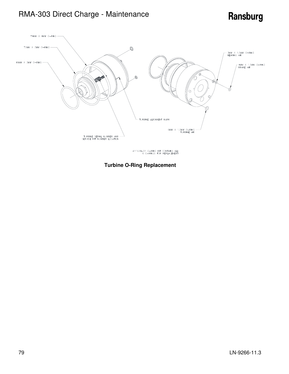 Rma-303 direct charge - maintenance | Ransburg RMA Direct A12867 User Manual | Page 82 / 118