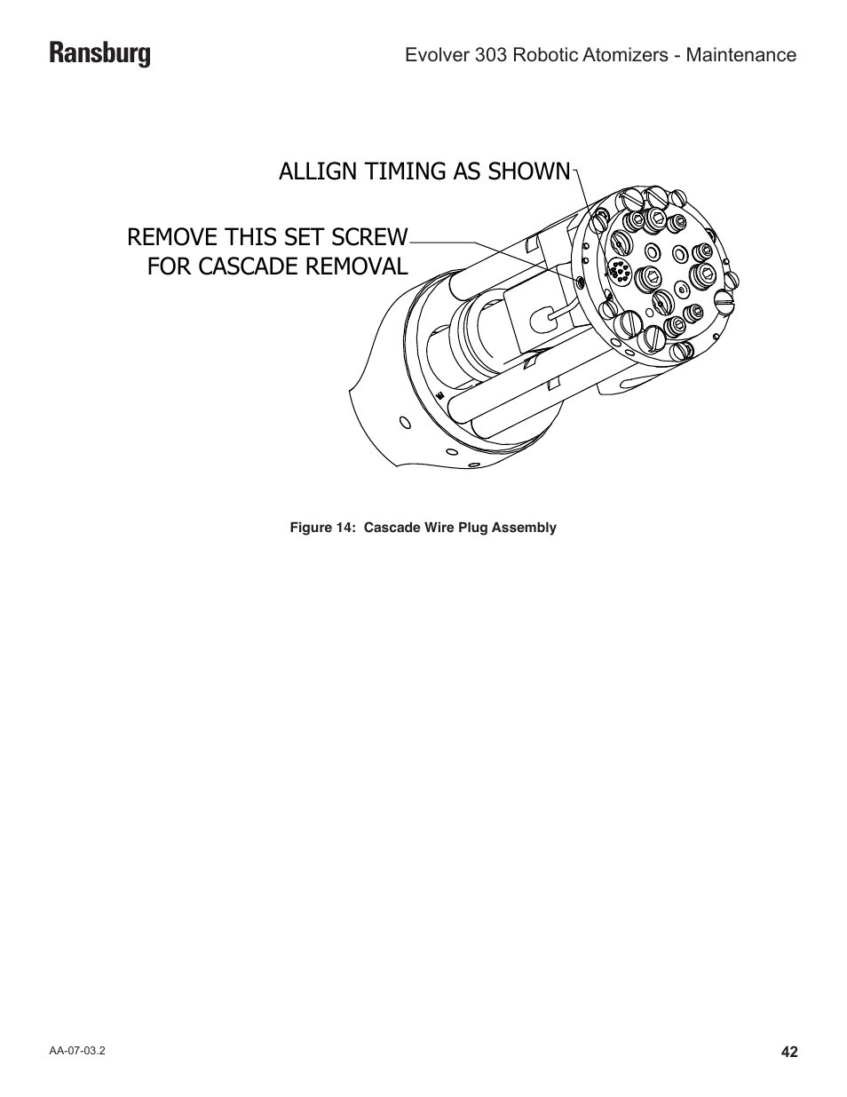 Ransburg | Ransburg Evolver 303 Solvent Applicator A11976-XXX User Manual | Page 45 / 85