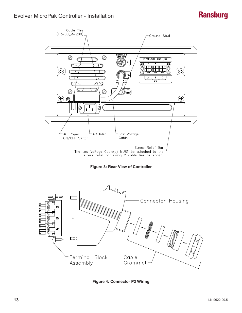 Ransburg | Ransburg Evolver MicroPak Controller A10406 User Manual | Page 16 / 37