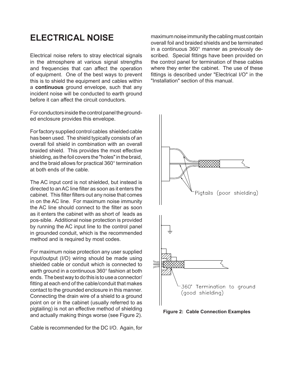 Electrical noise | Ransburg PulseTrack2 A11515-XXXXX User Manual | Page 14 / 58