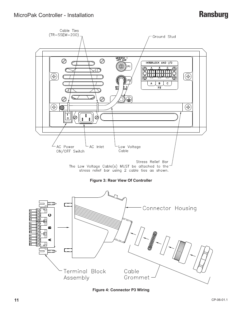 Ransburg | Ransburg MicroPak Controller A11789 User Manual | Page 13 / 34