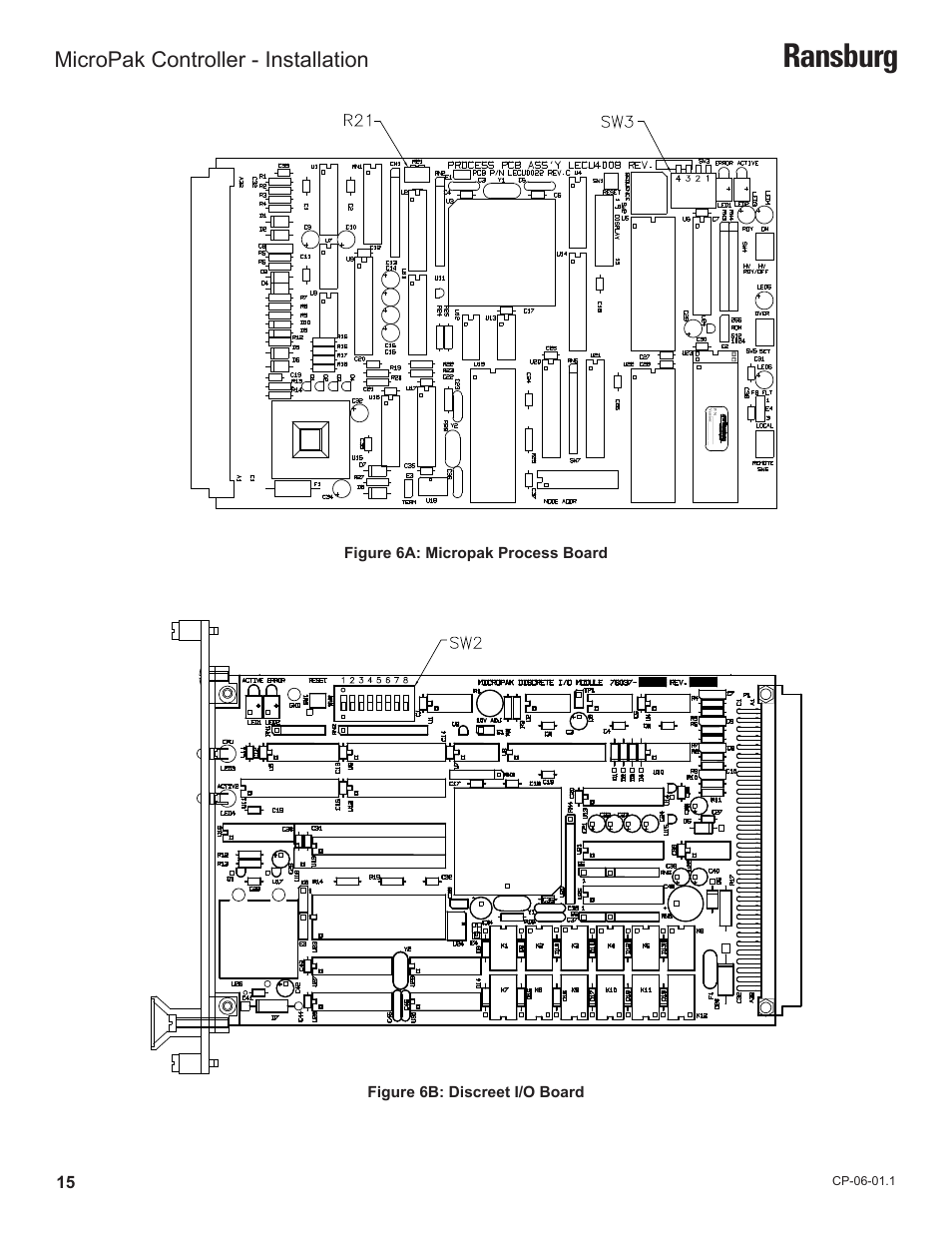 Ransburg, Micropak controller - installation | Ransburg MicroPak Controller A11789 User Manual | Page 17 / 34