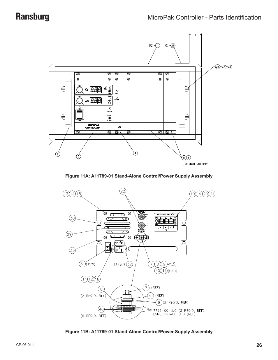 Ransburg | Ransburg MicroPak Controller A11789 User Manual | Page 28 / 34