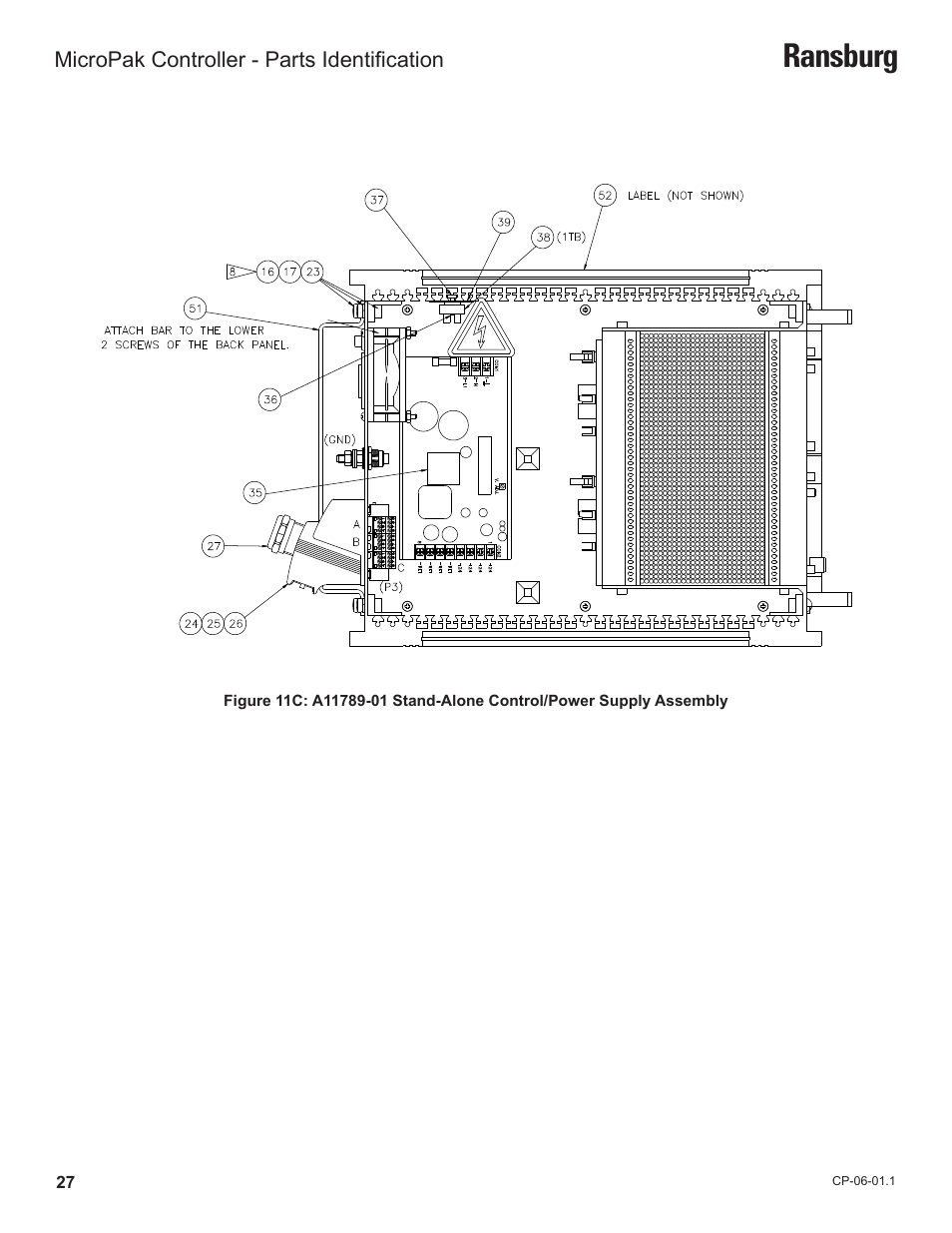 Ransburg | Ransburg MicroPak Controller A11789 User Manual | Page 29 / 34