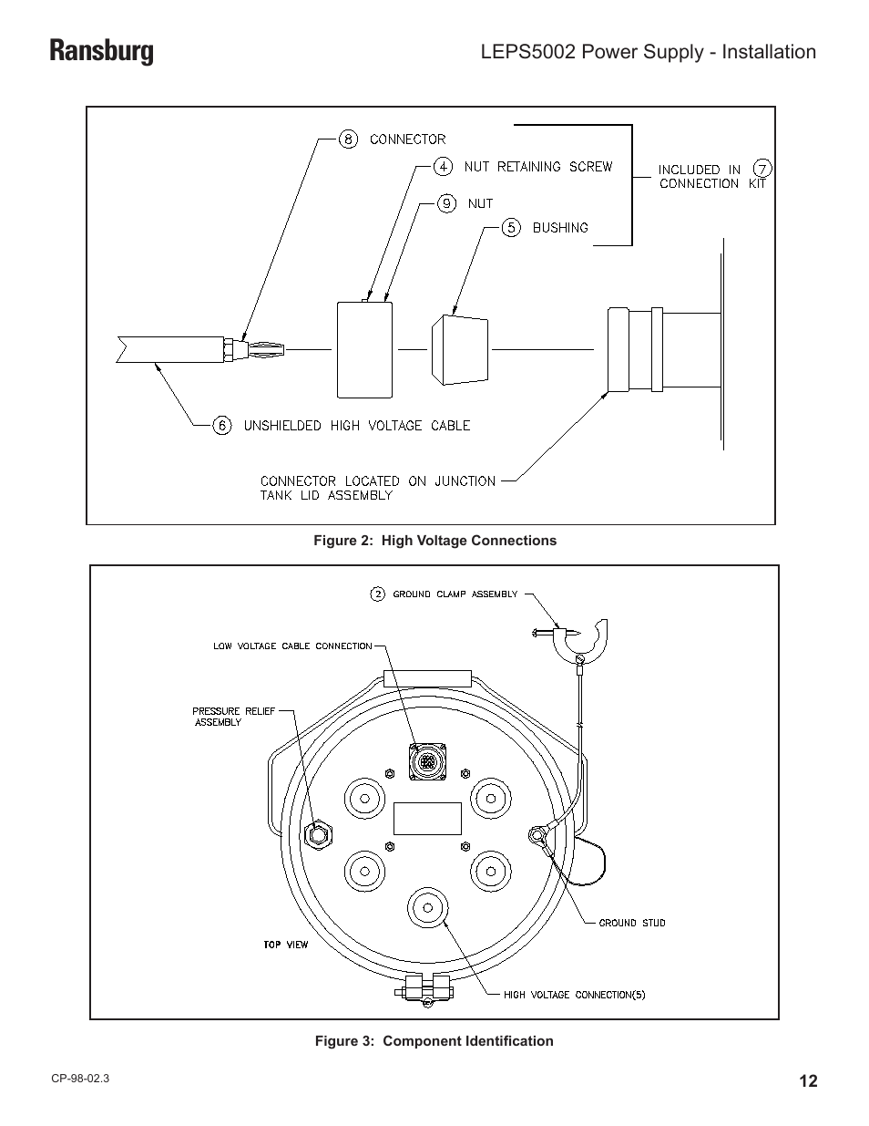 Ransburg | Ransburg LEPS5002 Power Supply for MicroPak User Manual | Page 15 / 27