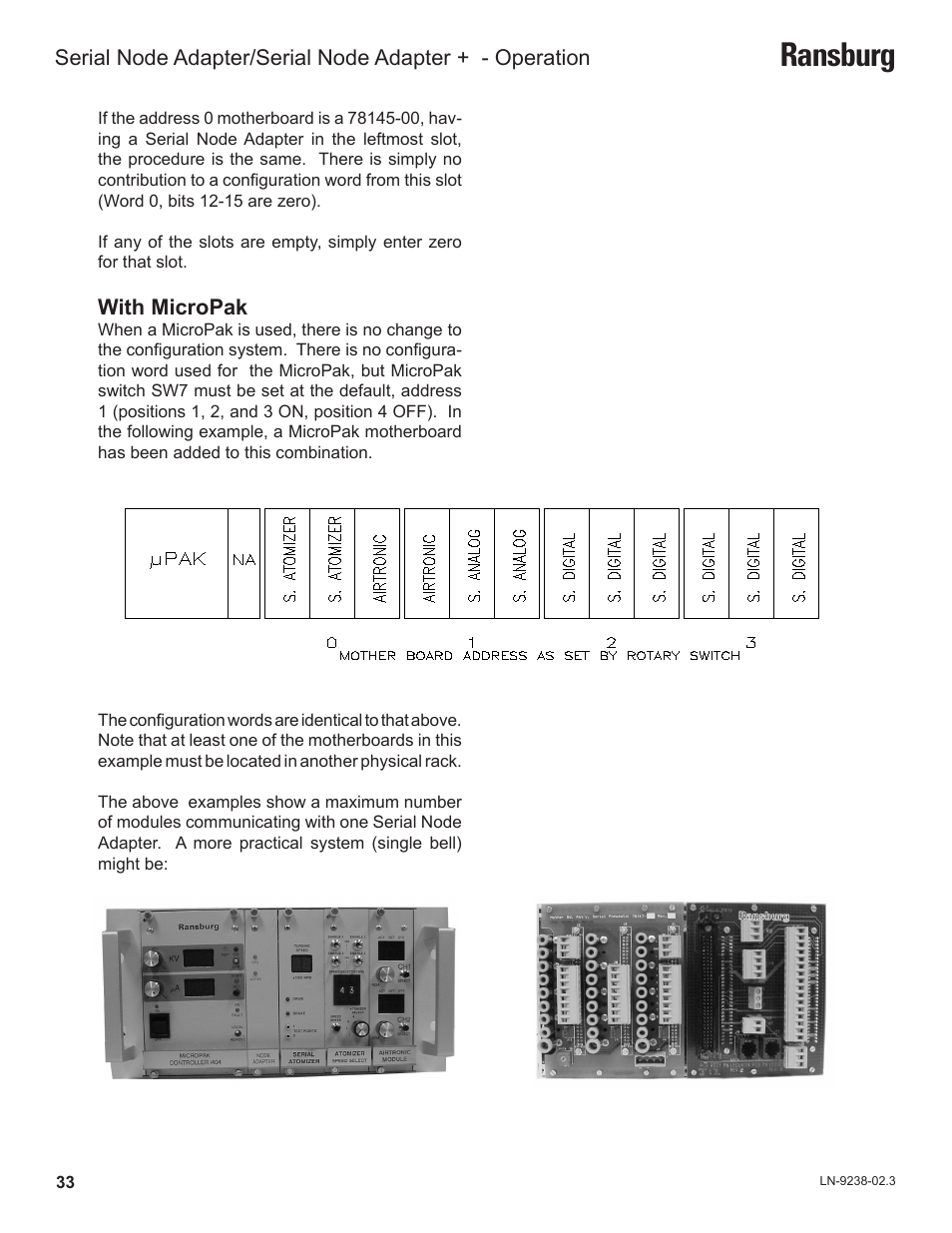 Ransburg | Ransburg Serial Node Adapter LECU4002_78553 User Manual | Page 37 / 43