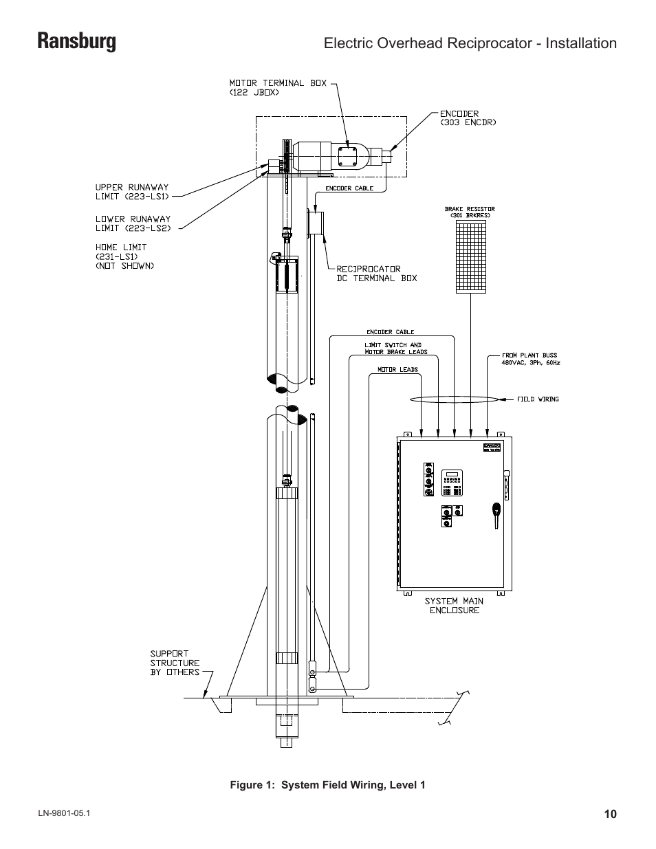 Ransburg | Ransburg Overhead Electric Reciprocator ER-8100 User Manual | Page 13 / 54