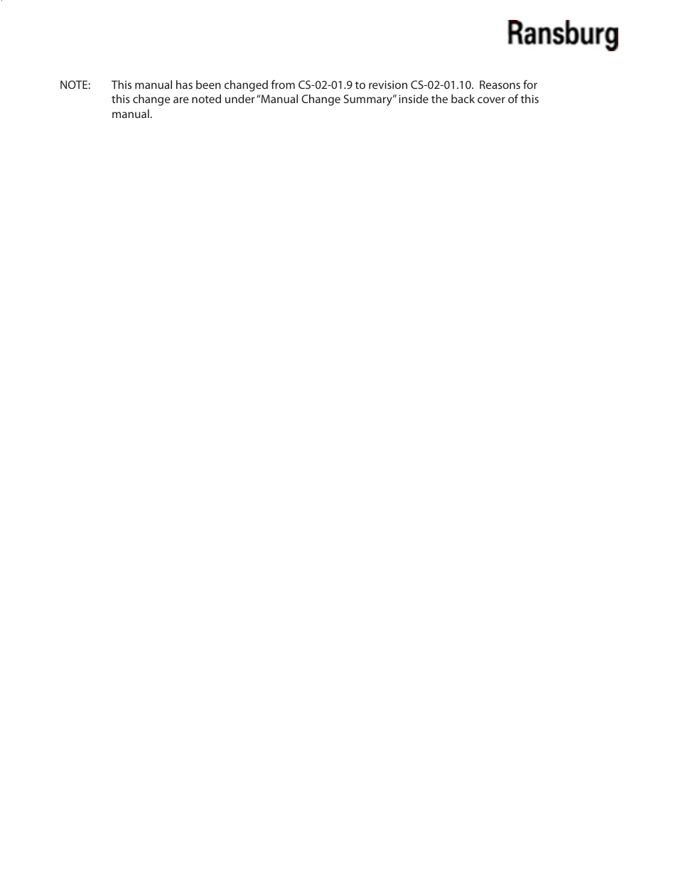 Ransburg MCV2 Modular Color Changer A10800-XX_A11077-XX User Manual | Page 2 / 66
