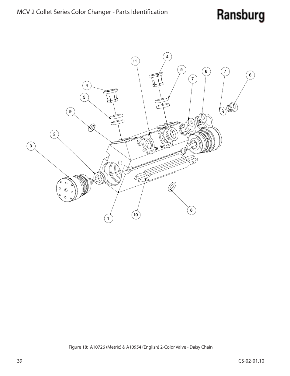 Ransburg MCV2 Modular Color Changer A10800-XX_A11077-XX User Manual | Page 44 / 66