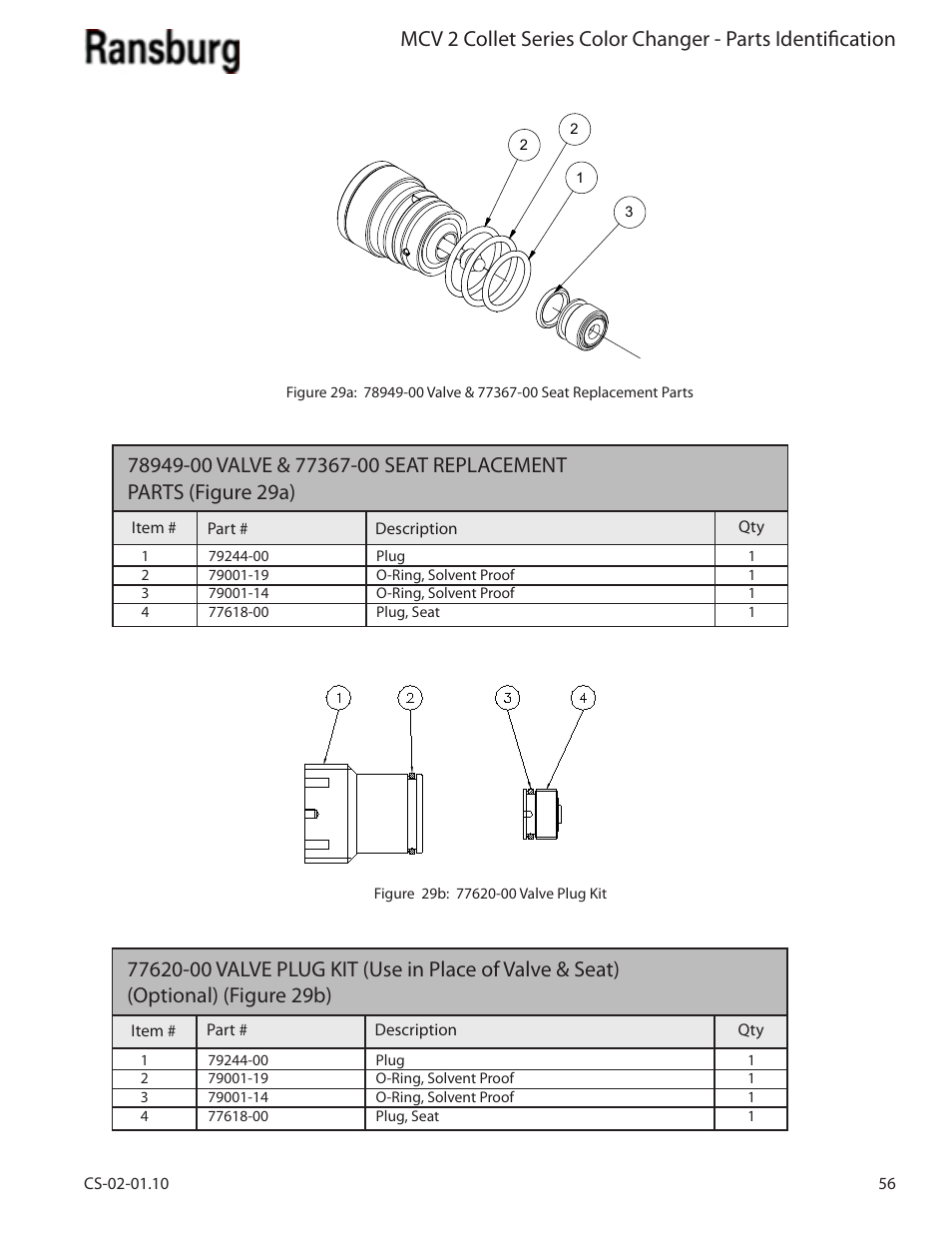 Ransburg MCV2 Modular Color Changer A10800-XX_A11077-XX User Manual | Page 61 / 66