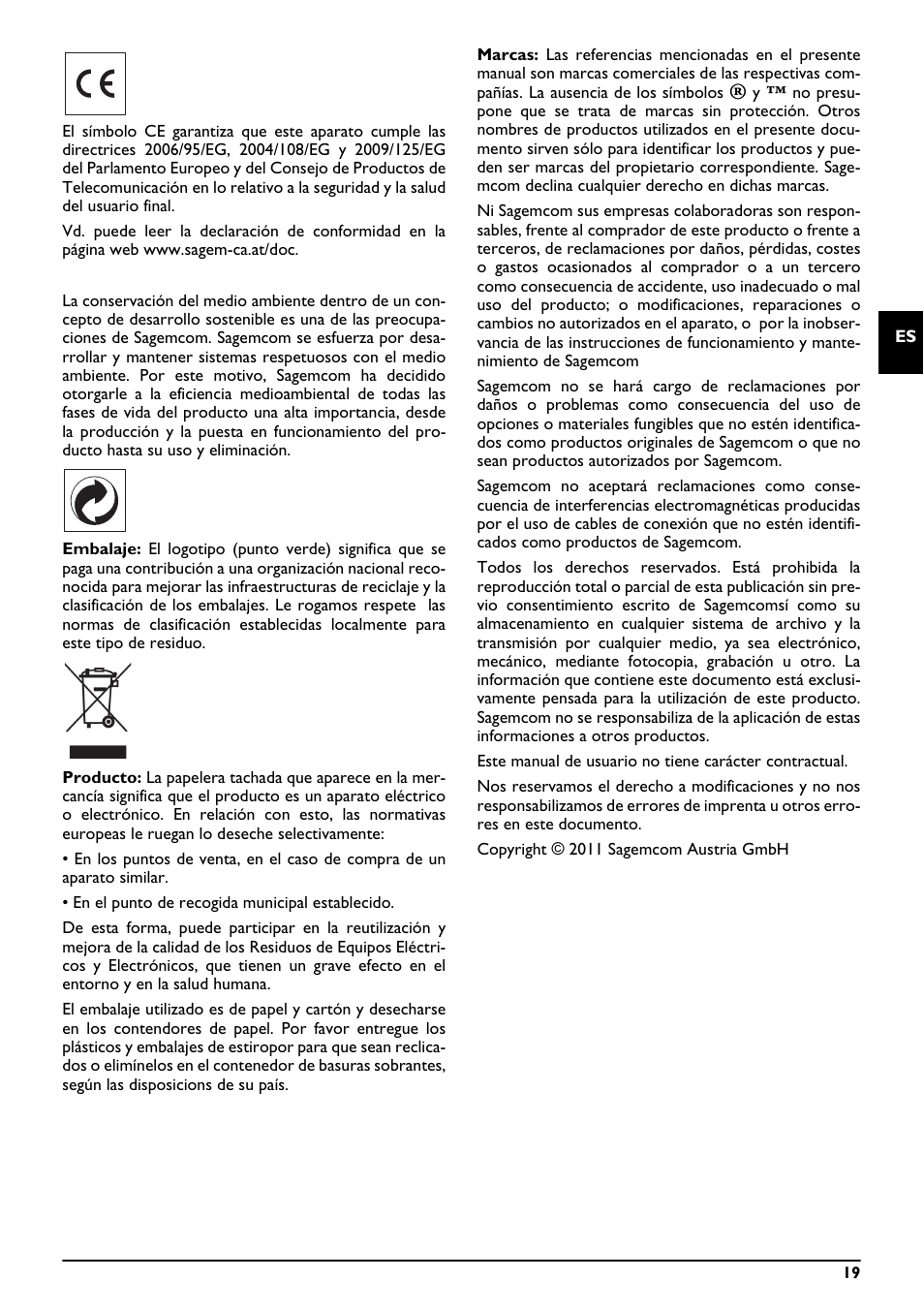 Philips PPX2055 User Manual | Page 19 / 60