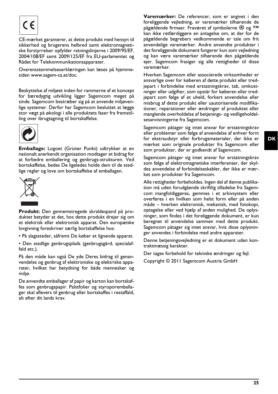 Philips PPX2055 User Manual | Page 25 / 60