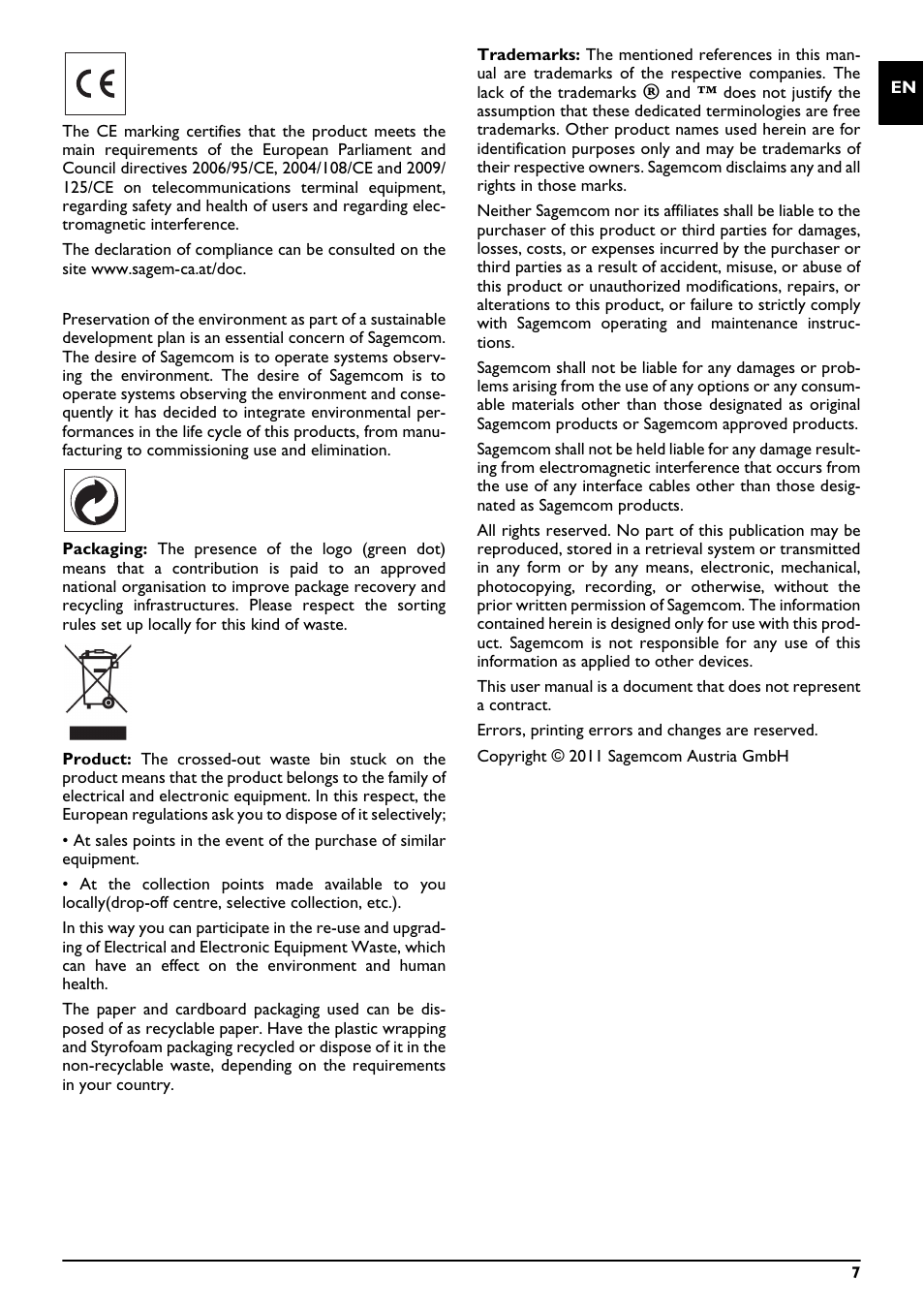 Philips PPX2055 User Manual | Page 7 / 60
