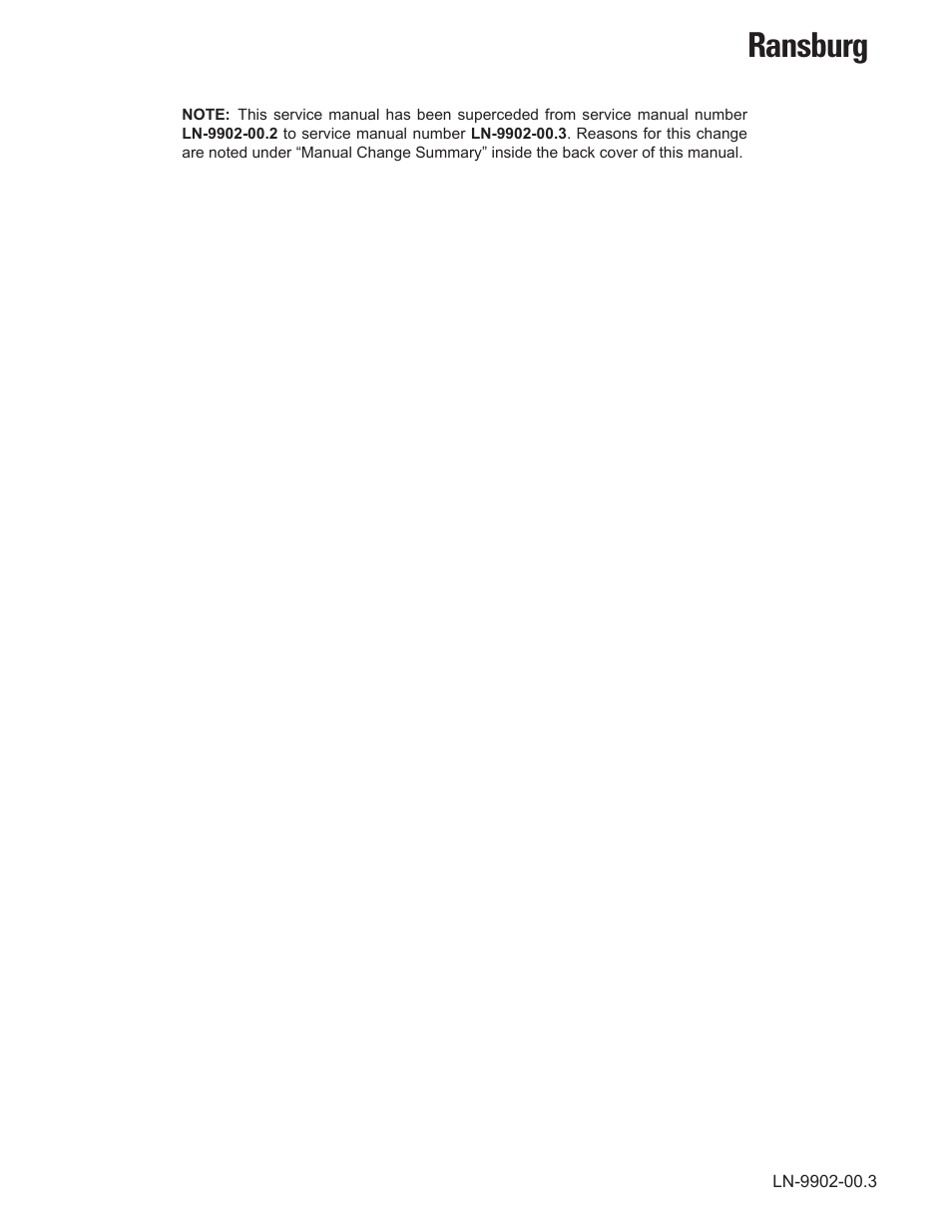 Ransburg | Ransburg AquaBlock2 A12148-XX User Manual | Page 2 / 56