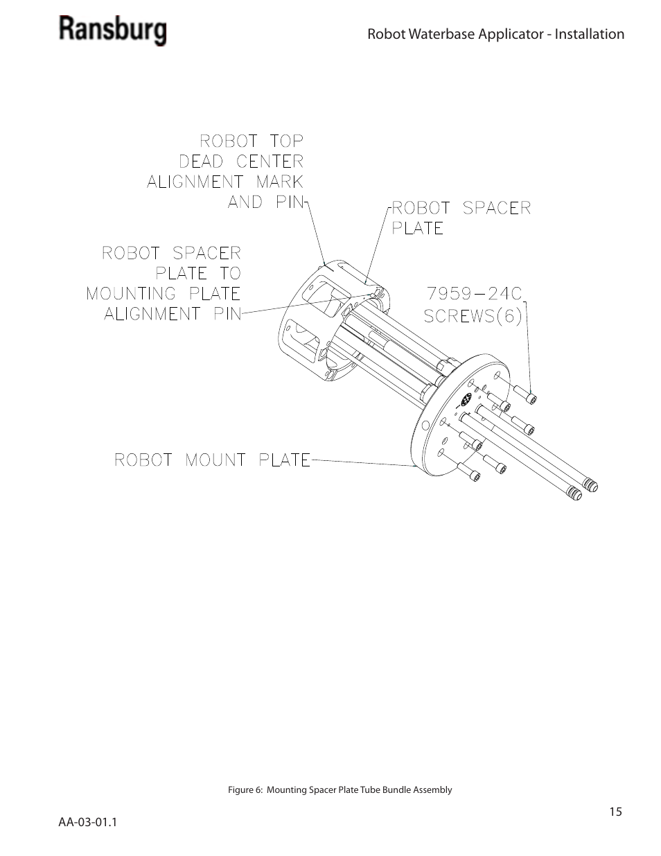 Ransburg Evolver Water Applicator 78863-90, 78863-60 User Manual | Page 19 / 60