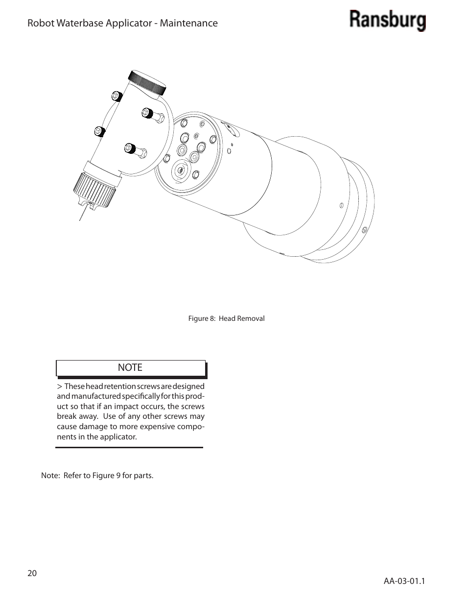 Ransburg Evolver Water Applicator 78863-90, 78863-60 User Manual | Page 24 / 60