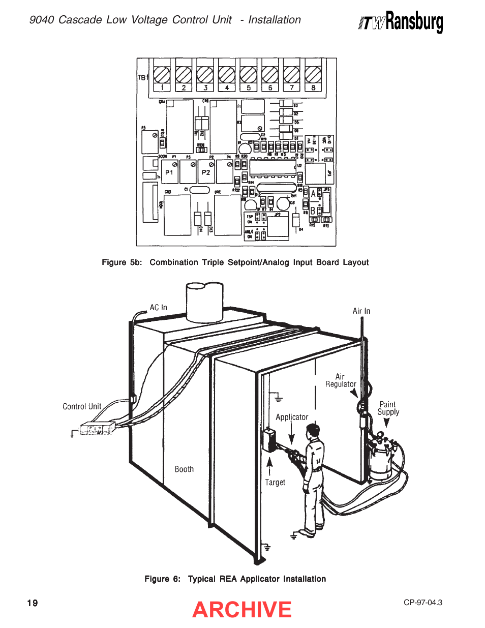 Archive | Ransburg 9040 Cascade LV Control Unit 76580 User Manual | Page 22 / 46