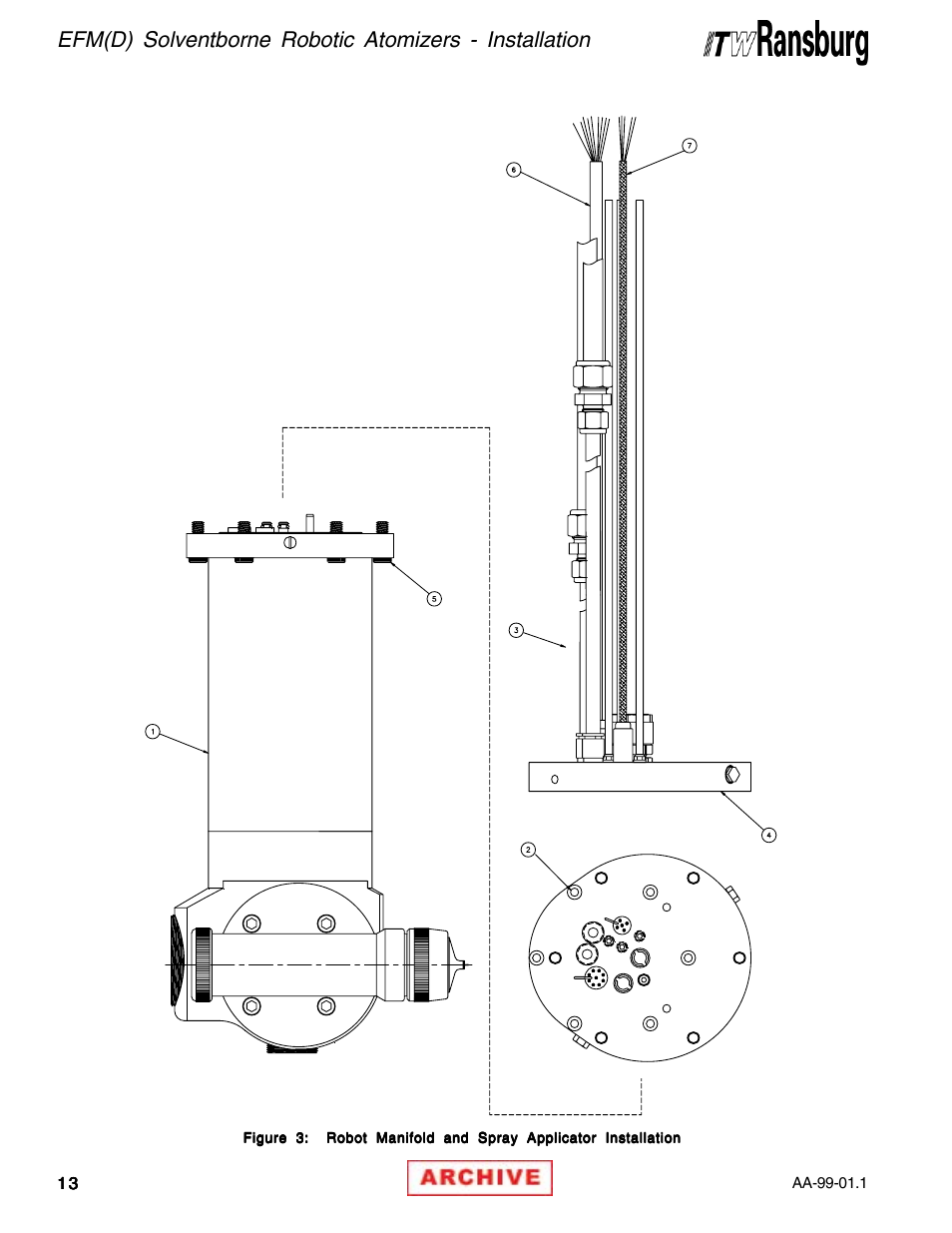 Ransburg EFM & EFMD Solvent Applicator 76480, 76482, 76485, 76488 User Manual | Page 18 / 78