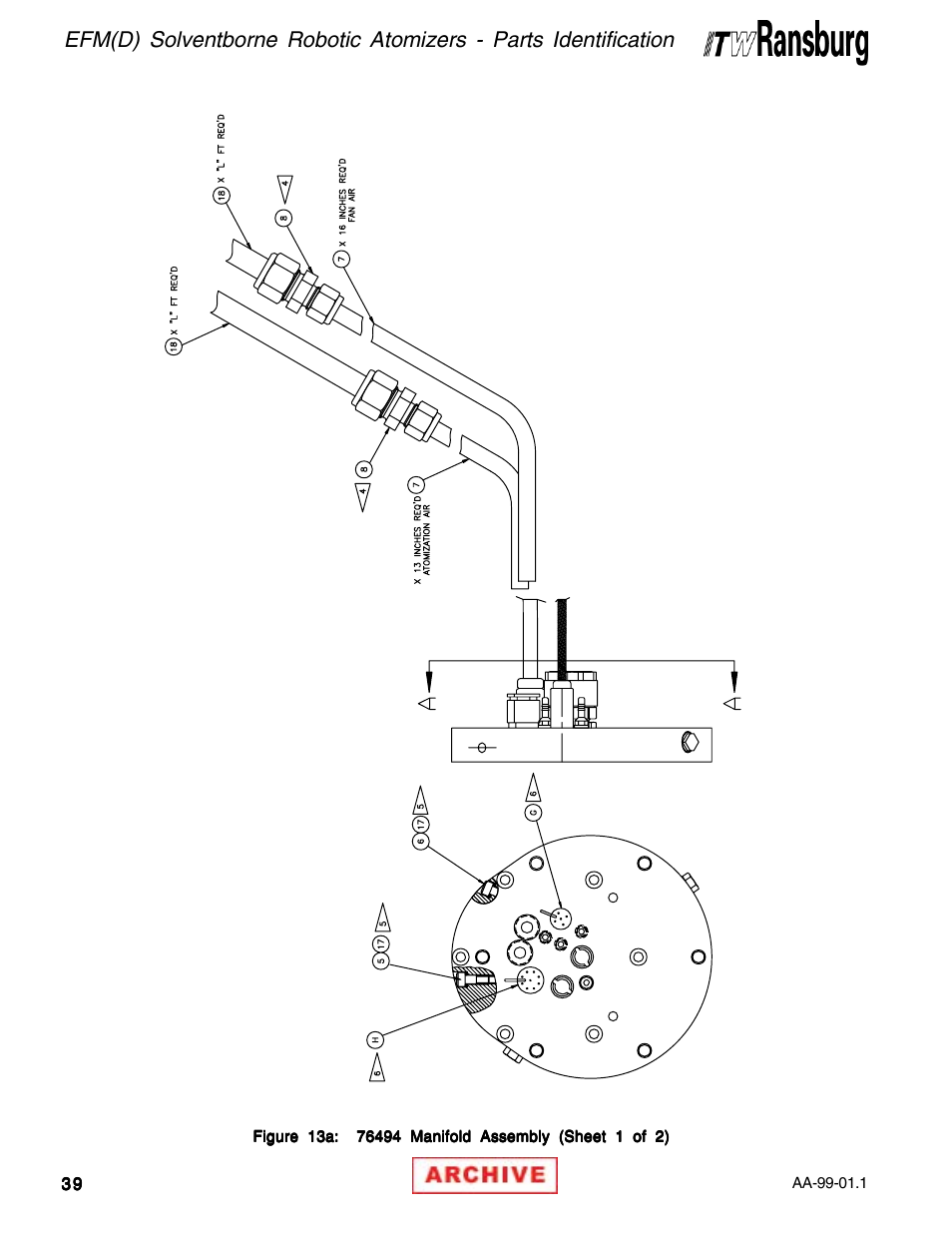 Ransburg EFM & EFMD Solvent Applicator 76480, 76482, 76485, 76488 User Manual | Page 44 / 78