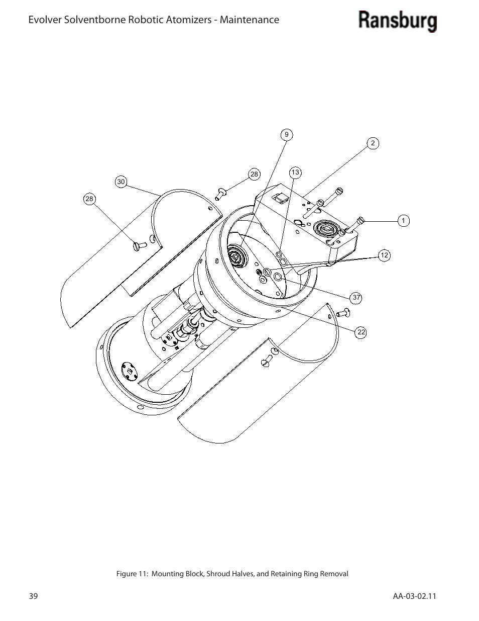 Ransburg Evolver Solvent Applicator 79190-XXXXXXXX User Manual | Page 44 / 86