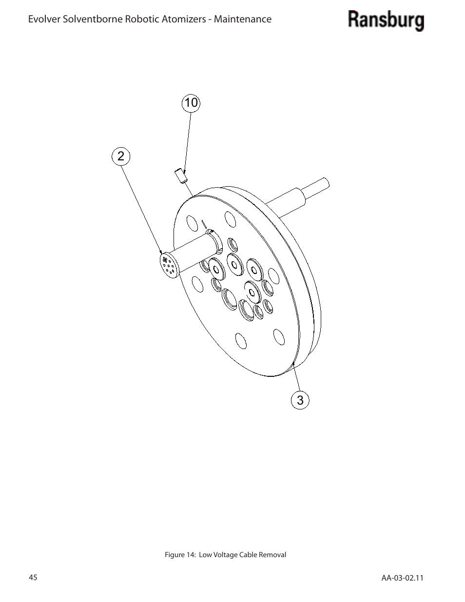 Ransburg Evolver Solvent Applicator 79190-XXXXXXXX User Manual | Page 50 / 86
