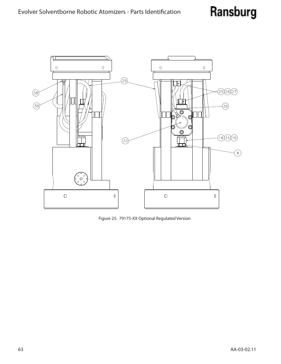 Ransburg Evolver Solvent Applicator 79190-XXXXXXXX User Manual | Page 68 / 86