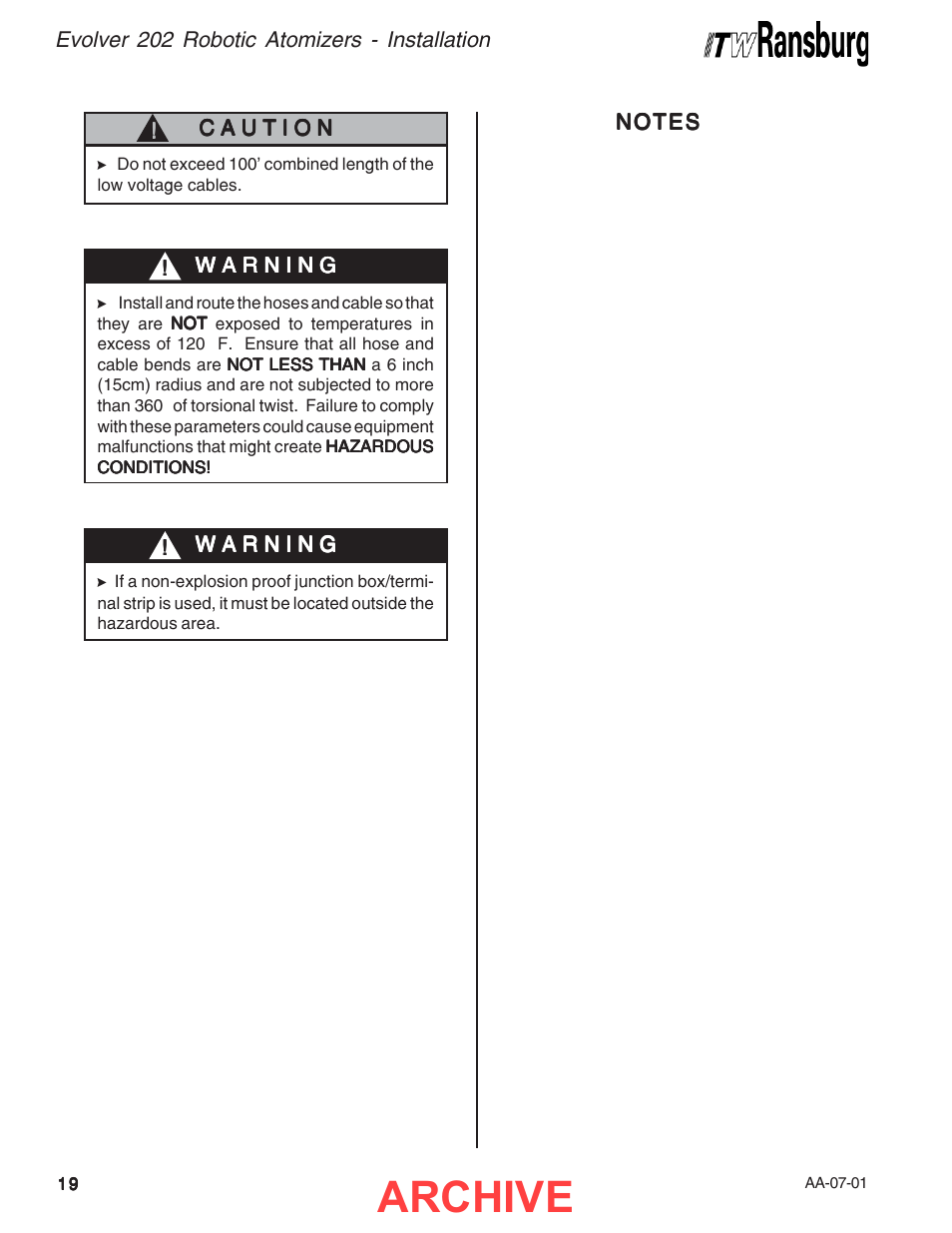 Archive | Ransburg Evolver 202 Solvent A11918-XXX User Manual | Page 24 / 96