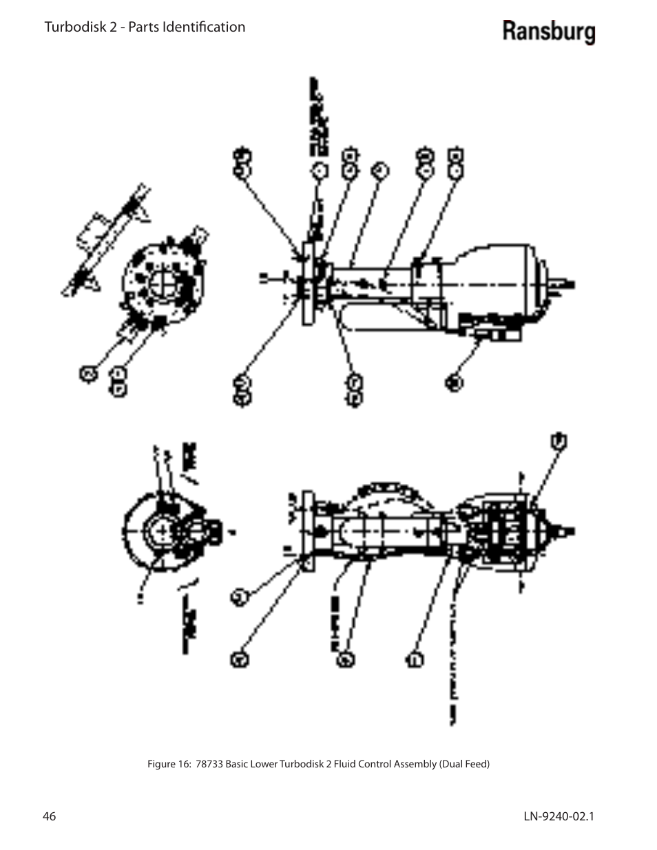 Ransburg Turbodisk 2 Assembly 78715 User Manual | Page 50 / 82