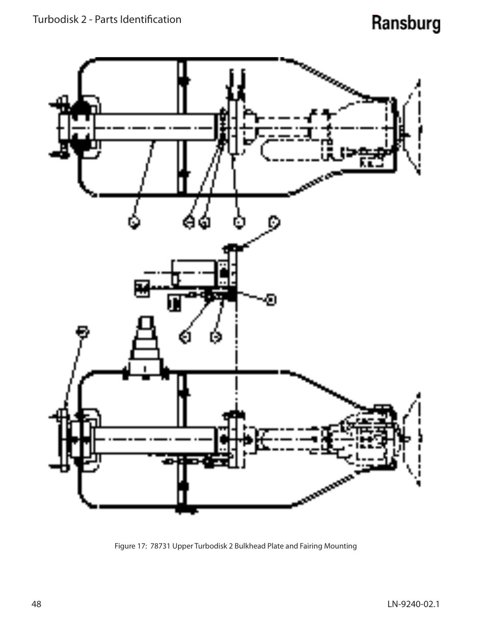 Ransburg Turbodisk 2 Assembly 78715 User Manual | Page 52 / 82