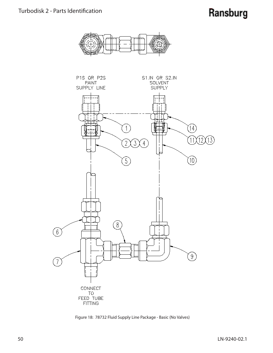 Ransburg Turbodisk 2 Assembly 78715 User Manual | Page 54 / 82